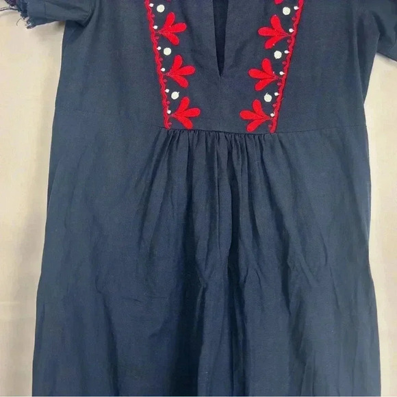 Zara Embroidered Dress - Picture 4 of 11